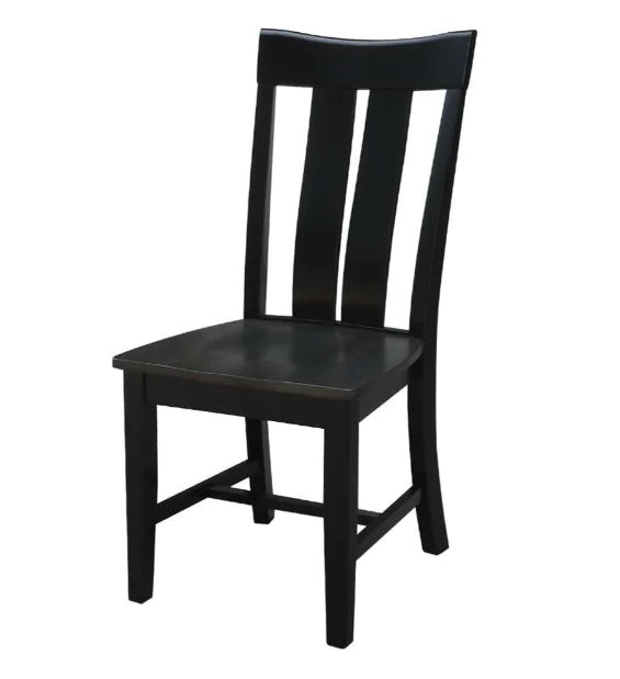 Ava Dining Chair - Black or Pure White