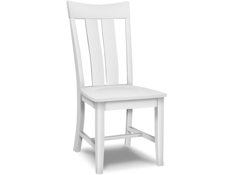 Ava Dining Chair - Black or Pure White