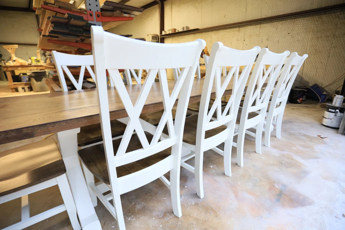Double X Dining Chair