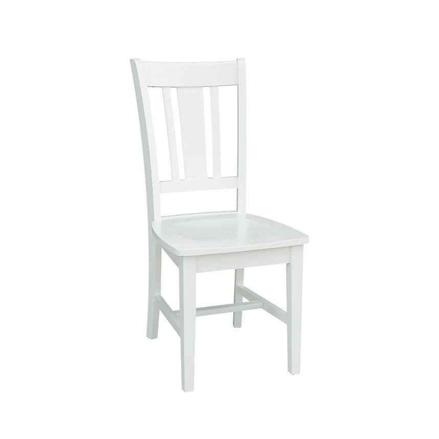 San Remo Dining Chair Black or Pure White