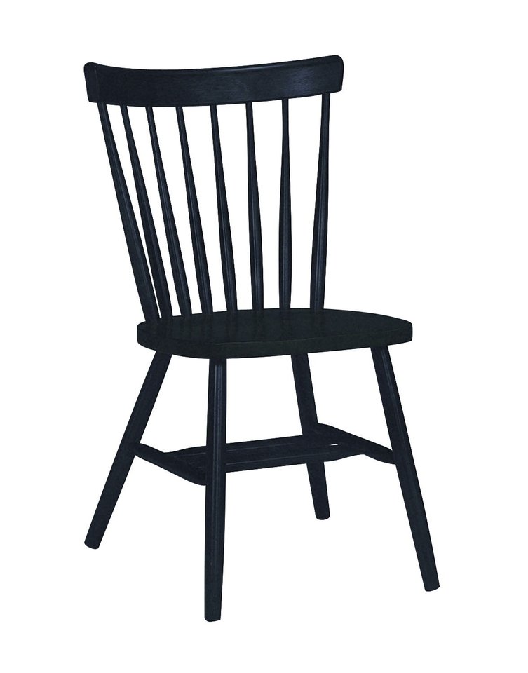 Copenhagen Dining Chair - Black or Pure White